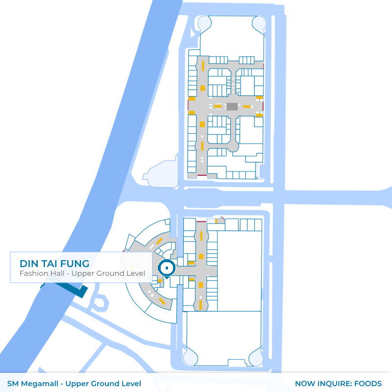 Din Tai Fung - SM Megamall - Fashion Hall - Upper Ground Level